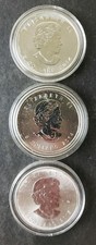 maple leafs silver for sale  Charlottesville