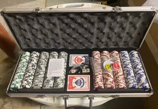 Set 500 poker for sale  Woodstock
