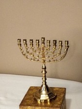 Hanukkah menorah jewish for sale  Richmond