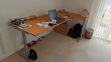 Ikea galant corner for sale  NORTHWOOD