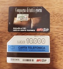Scheda telefonica sip usato  Podenzano