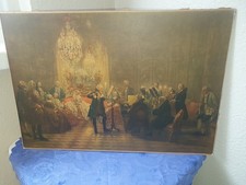 Kunstdruck flötenkonzert frie gebraucht kaufen Kunstdruck flötenkonzert frie gebraucht kaufen  Berlin