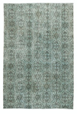 7x10.4 overdyed wool for sale  USA