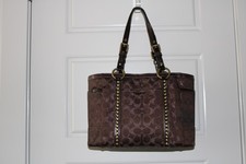 Coach signature brown for sale  Meridian