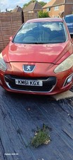 Peugeot 308 1.6crd for sale  HUNTINGDON