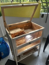 Hamsterkäfig kleintierkäfig  gebraucht kaufen  Bremen