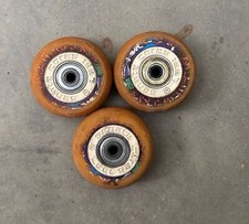 Conjunto VINTAGE de 3 núcleos SENATE ARLO EISENBERG 1997 rodas de skate 57mm, usado comprar usado  Enviando para Brazil