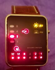 Alienwork binary watch for sale  BASILDON