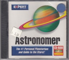 CD-ROM Astrônomo EXPERT SOFTWARE para Windows 95 3.1 NOVO LACRADO comprar usado  Enviando para Brazil