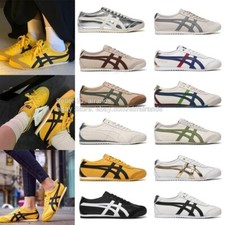 NOVO Tênis Onitsuka Tiger México 66 Bege Verde Unissex 1183C102 Autêntico comprar usado  Enviando para Brazil