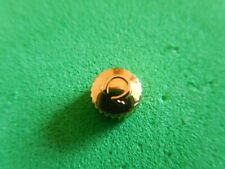 Usado, COURONNE REMONTOIR OMEGA PLAQUEE OR JAUNE CROWN Ø 4,55 mm TIGE 0,9 Thick 2,6 comprar usado  Enviando para Brazil