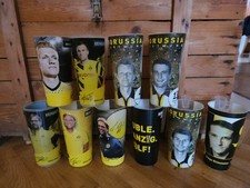 Bvb stadionbecher 10 gebraucht kaufen  Eggesin