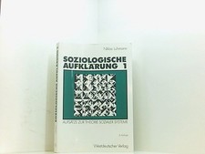 Soziologische aufklärung aufs gebraucht kaufen  Berlin