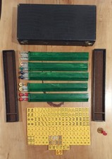 Vintage mahjong set for sale  Long Beach
