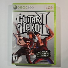 Usado, Guitar Hero II 2 (Xbox 360, 2007) Completo com Manual - Funcionamento Testado comprar usado  Enviando para Brazil