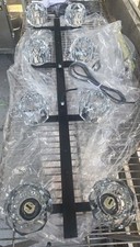  Candelabro bola de vidro cristal teto ilha retangular 8 luzes até 32" pendurar, usado comprar usado  Enviando para Brazil