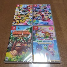 Lote de jogos para Nintendo Switch novo Super Mario Party Jamboree Mario Kart 8 Donkey Kong comprar usado  Enviando para Brazil