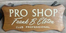 Vintage wooden pga for sale  Woodland
