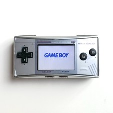 ❤️ PRATA NINTENDO GAMEBOY GAME BOY MICRO ⭐️ COM DECALQUE DMG ESPECIAL ⭐️ comprar usado  Enviando para Brazil