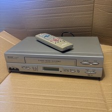 Sharp mh705 vhs for sale  SOUTHPORT