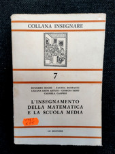 Insegnare insegnamento della usato  Crotone