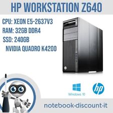 Computer workstation z640 usato  Arezzo