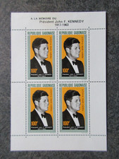 Gabon timbres kennedy d'occasion  Vouillé