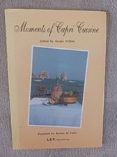 Usado, Moments of Capri Cuisine. Edited by Sergio Vellino. 1995.  comprar usado  Enviando para Brazil