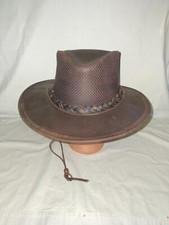 leather outback hat for sale leather outback hat for sale Beaverton