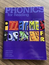 Phonics reading curriculum for sale  Marion