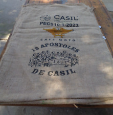 Large burlap coffee for sale  Spring Valley