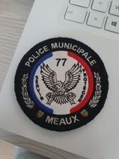 écusson police municipale d'occasion  Saint-Pathus