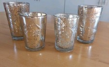 Windlichter silber bauernsilbe gebraucht kaufen  Kleinblittersdorf