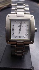 Orologio regolo square usato  Roma