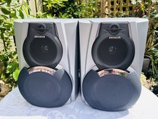 Aiwa pair speakers for sale  SALFORD