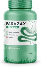 Complejo Parazax (30 cápsulas) Defensa natural contra parásitos y apoyo de... comprar usado  Enviando para Brazil