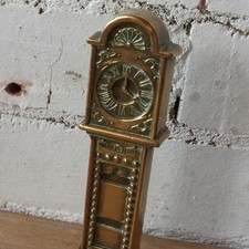 Miniature brass longcase for sale Miniature brass longcase for sale  BANGOR
