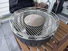 Lotusgrill holzkohlegrill schw gebraucht kaufen  Bad Vilbel