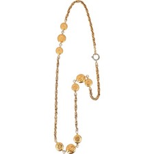 Chanel heavy golden gebraucht kaufen  Halle