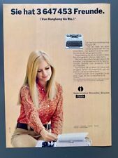 Lympia schreibmaschine 60s gebraucht kaufen  Aßlar