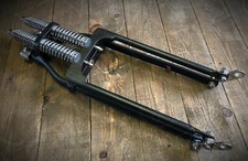 Springer Forks Harley Bobber Chopper Black Big Port STD Standard Stock Length comprar usado Springer Forks Harley Bobber Chopper Black Big Port STD Standard Stock Length comprar usado  Enviando para Brazil