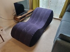 Inflatable sofa chaise for sale  LONDON
