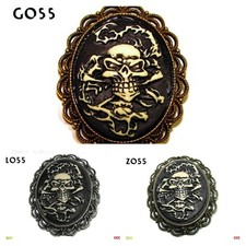 Steampunk gothic pinbadge for sale  BRADFORD