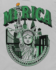 Camiseta America Pride EUA Merica Statue of Liberty NRA airsoft arma de paintball comprar usado Camiseta America Pride EUA Merica Statue of Liberty NRA airsoft arma de paintball comprar usado  Enviando para Brazil