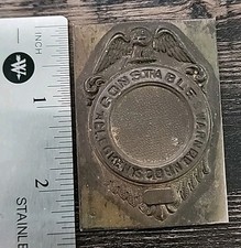 Vintage constable badge for sale  Bay Shore