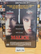 Dvd malice alec d'occasion  Gruissan