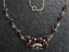 Kette jugendstil collier gebraucht kaufen  Deutschland