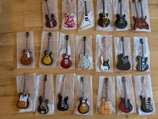 Guitar miniature replicas for sale  LONDONDERRY