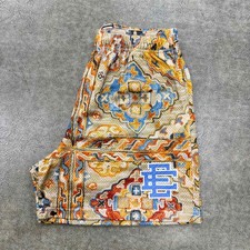 Shorts Eric Emanuel Malha "RUGS 6" Bege Usado Tamanho XL - (1138-16) comprar usado  Enviando para Brazil