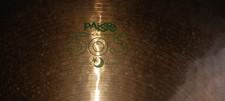 Paiste 505 medium gebraucht kaufen  Ettenheim